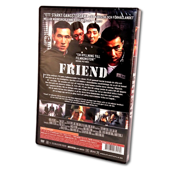 Friend - DVD - Drama - Yu Oh-seong