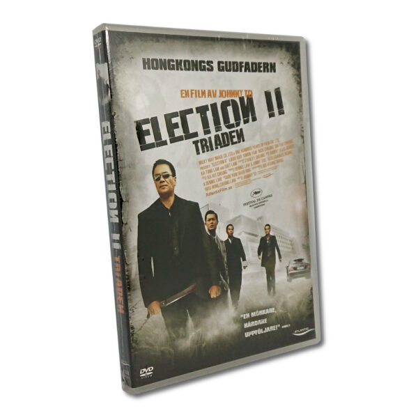 Election 2 - DVD - Action - Simon Yam