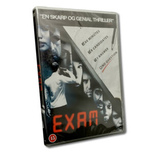 Exam – DVD – Thriller – Gemma Chan – Danskt omslag