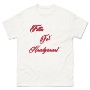 T-shirt - F*tta, Fat, Handgranat