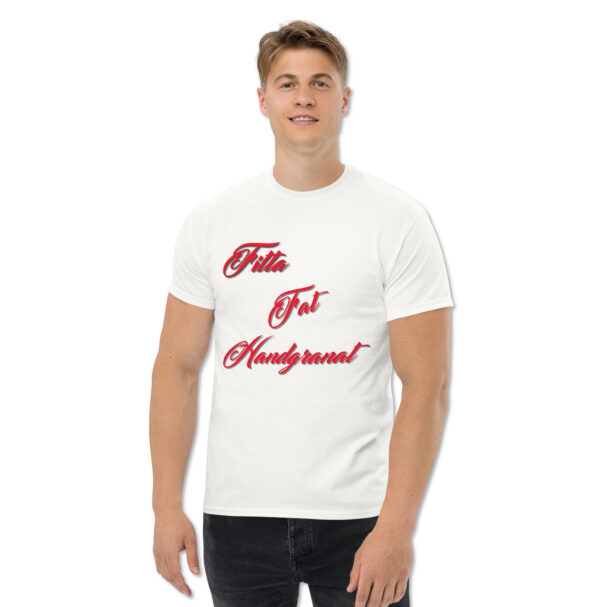 T-shirt - F*tta, Fat, Handgranat