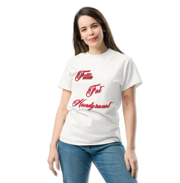 T-shirt - F*tta, Fat, Handgranat