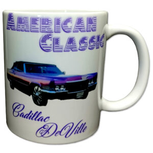 Cadillac - Mugg - Deville 1970