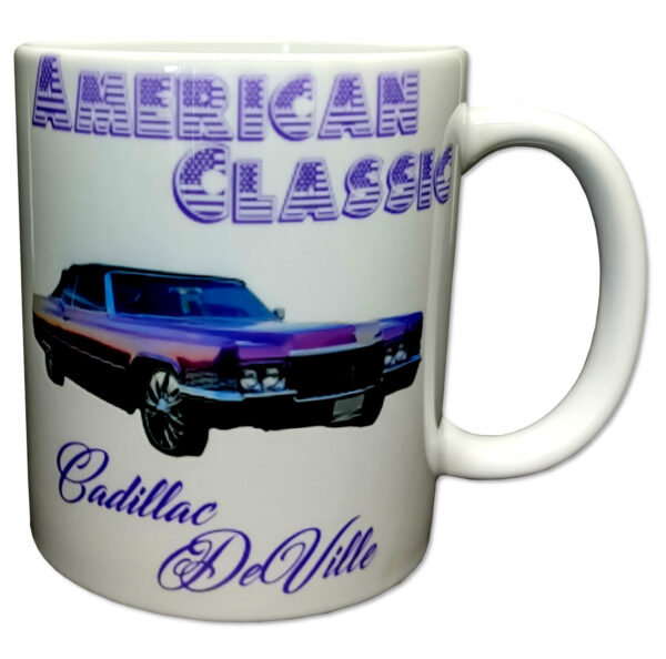 Cadillac - Mugg - Deville 1970