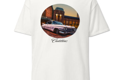 Cadillac - T-Shirt - Sedan DeVille 1959