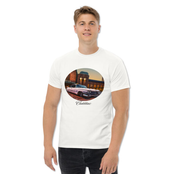 Cadillac - T-Shirt - Sedan DeVille 1959