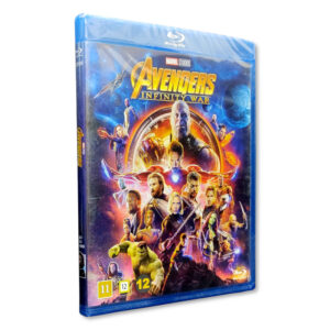 Avengers – Infinity War – Blu-ray – Actionäventyr med Robert Downey Jr.