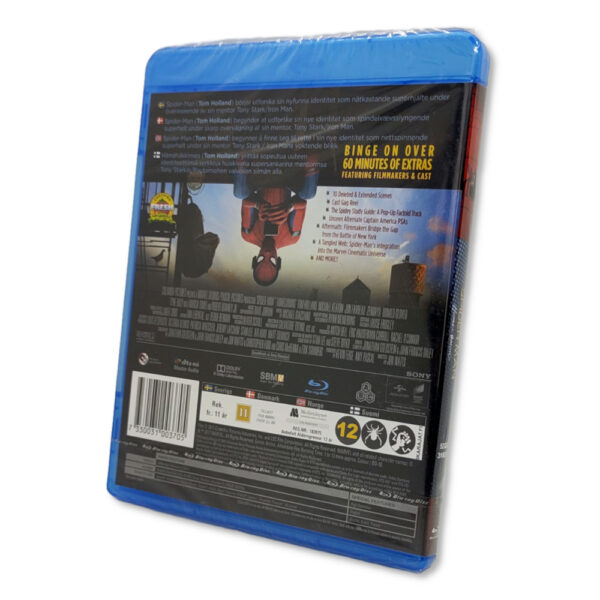 Spider-Man: Homecoming - Blu-ray - Action med Tom Holland